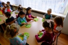 Skrzaty robią koktajl bananowy 11.10.2024r.