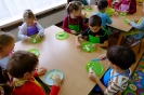 Skrzaty robią koktajl bananowy 11.10.2024r.