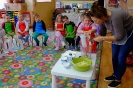 Skrzaty robią koktajl bananowy 11.10.2024r.