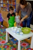 Skrzaty robią koktajl bananowy 11.10.2024r.