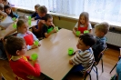 Skrzaty robią koktajl bananowy 11.10.2024r.