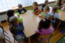 Skrzaty robią koktajl bananowy 11.10.2024r.