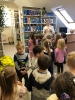 Skrzaty z wizytą w biblioteca - 24.10.2024