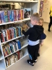 Skrzaty z wizytą w biblioteca - 24.10.2024