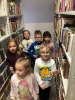 Skrzaty z wizytą w biblioteca - 24.10.2024
