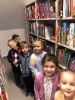 Skrzaty z wizytą w biblioteca - 24.10.2024