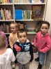 Skrzaty z wizytą w biblioteca - 24.10.2024