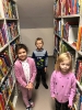 Skrzaty z wizytą w biblioteca - 24.10.2024
