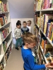 Skrzaty z wizytą w biblioteca - 24.10.2024