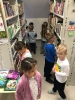 Skrzaty z wizytą w biblioteca - 24.10.2024