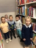 Skrzaty z wizytą w biblioteca - 24.10.2024