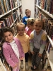 Skrzaty z wizytą w biblioteca - 24.10.2024