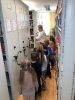 Skrzaty z wizytą w biblioteca - 24.10.2024