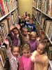 Skrzaty z wizytą w biblioteca - 24.10.2024