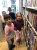 Skrzaty z wizytą w biblioteca - 24.10.2024