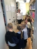 Skrzaty z wizytą w biblioteca - 24.10.2024