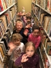 Skrzaty z wizytą w biblioteca - 24.10.2024