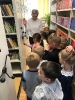 Skrzaty z wizytą w biblioteca - 24.10.2024