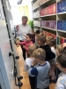 Skrzaty z wizytą w biblioteca - 24.10.2024