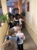 Skrzaty z wizytą w biblioteca - 24.10.2024