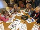 Skrzaty z wizytą w biblioteca - 24.10.2024