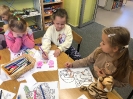 Skrzaty z wizytą w biblioteca - 24.10.2024