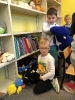 Skrzaty z wizytą w biblioteca - 24.10.2024