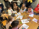 Skrzaty z wizytą w biblioteca - 24.10.2024