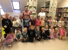 Skrzaty z wizytą w biblioteca - 24.10.2024