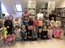 Skrzaty z wizytą w biblioteca - 24.10.2024