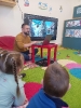 Smerfy poznają zawód programisty 19.03.2025