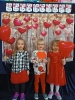 Walentynki w grupie Skrzaty - 14.02.2025r.