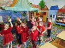 Walentynki w grupie Tygrysków 14.02.2025 r.