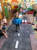Wyjście Skrzatów na skrzyżowanie