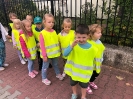 Wyjście Skrzatów na skrzyżowanie
