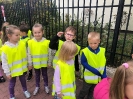 Wyjście Skrzatów na skrzyżowanie