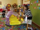 Zdrowie na talerzu - spotkanie z intendentką w grupie Pszczółki 14.11.2024r.