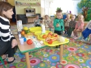 Zdrowie na talerzu - spotkanie z intendentką w grupie Pszczółki 14.11.2024r.