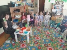 Zielony ogródek w sali Delfinków 21.03.2025