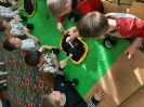 Zielony ogródek w sali Delfinków 21.03.2025