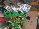 Zielony ogródek w sali Delfinków 21.03.2025