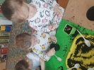 Zielony ogródek w sali Delfinków 21.03.2025