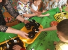Zielony ogródek w sali Delfinków 21.03.2025