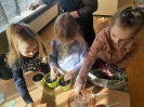 Zielony ogródek w sali Delfinków 21.03.2025