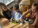 Zielony ogródek w sali Delfinków 21.03.2025