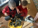 Zielony ogródek w sali Delfinków 21.03.2025