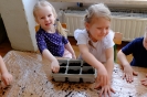 Zielony ogródek w sali Pszczółek 12.03.2025r.
