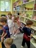 Delfinki w bibliotece 03.06.2026