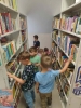 Delfinki w bibliotece 03.06.2026