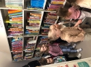 Smerfy z wizytą w bibliotece 27.04.2026r.
